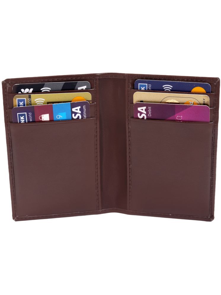     			DUO DUFFEL Leather Card Holder ( Pack 1 )