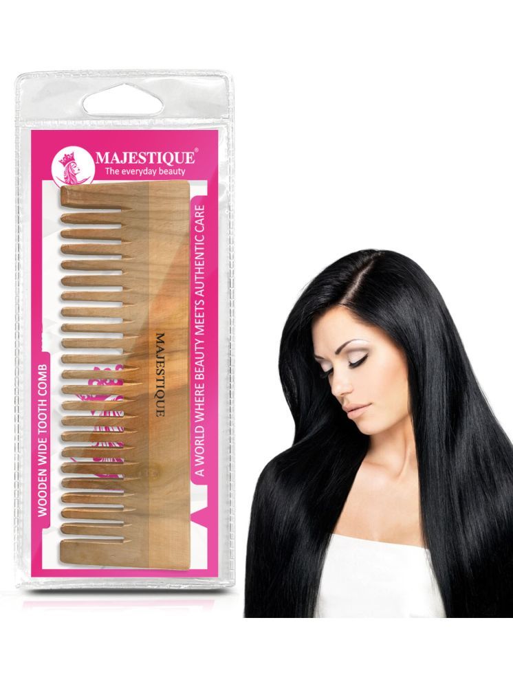     			MAJESTIQUE Mini Brush For All Hair Types ( Pack of 1 )