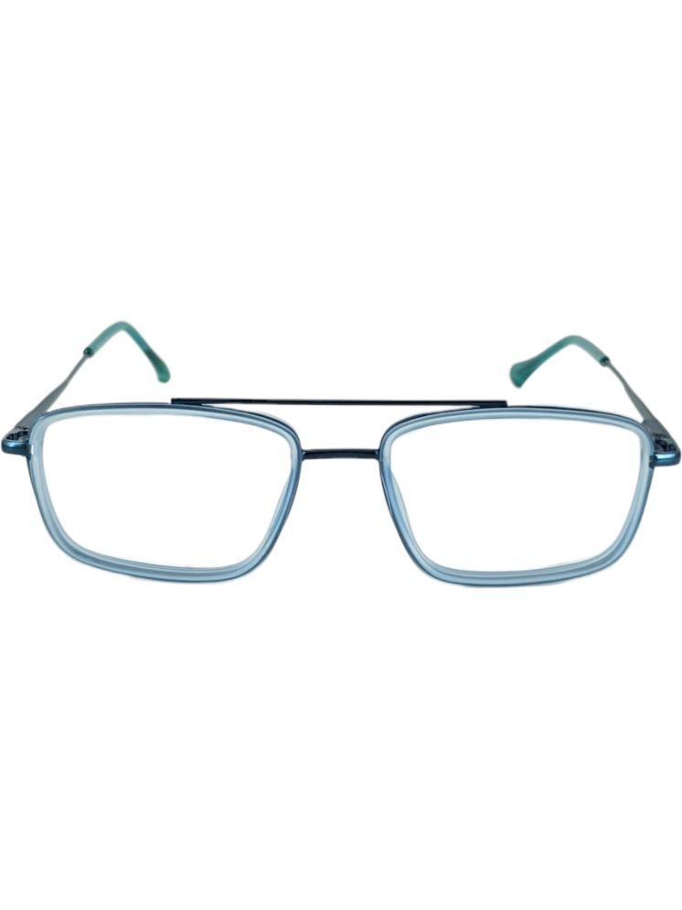     			Redex Blue Rectangular Eyeglass Frame ( Pack of 1 )