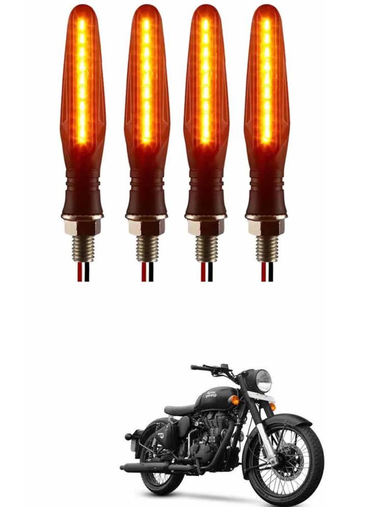     			Genric Indicator Light For Royal Enfield ( Pack of 4 )