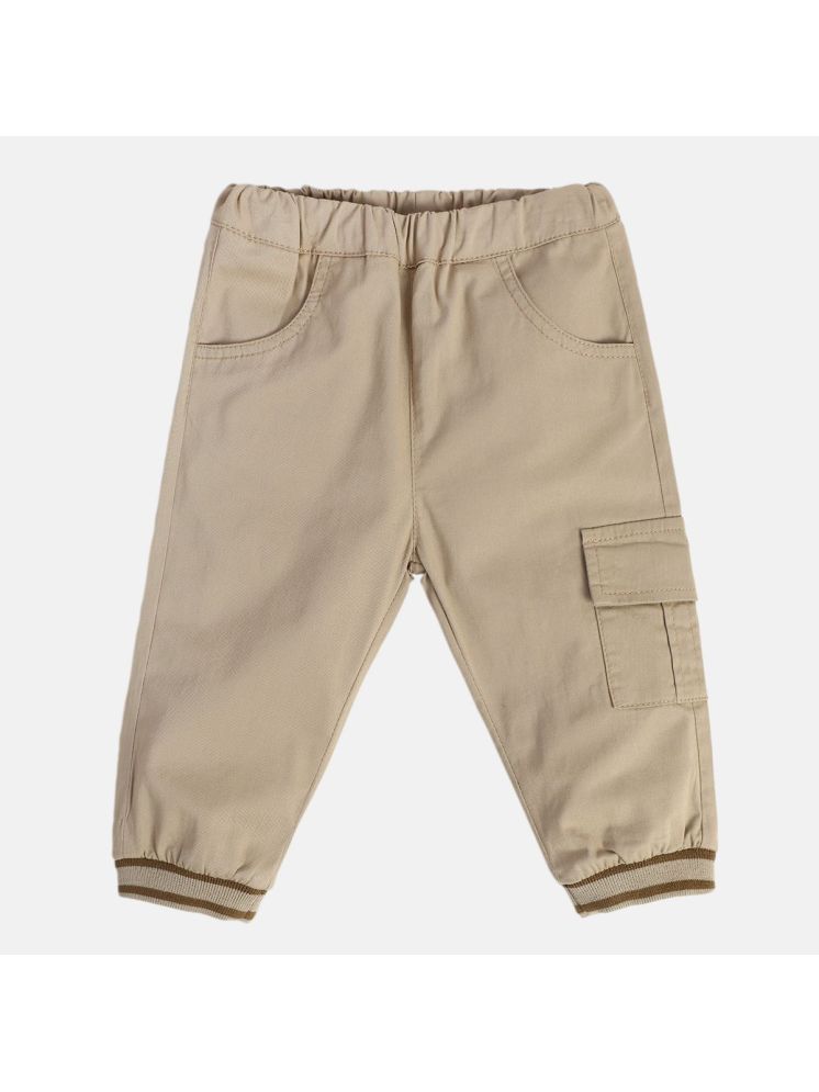     			MINI KLUB Baby Boys 100% Cotton Trousers ( Beige )