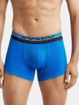 Jockey FP03 Men Super Combed Cotton Rib Solid Trunk with Ultrasoft Waistband - Rich Royal Blue