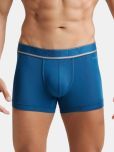 Jockey HG16 Men Tencel Micro Modal Elastane Stretch Solid Trunk - Poseidon