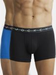 Jockey NY16 Men Cotton Elastane Stretch Solid Trunk - Assorted(Pack of 2 - Color & Print May Vary)