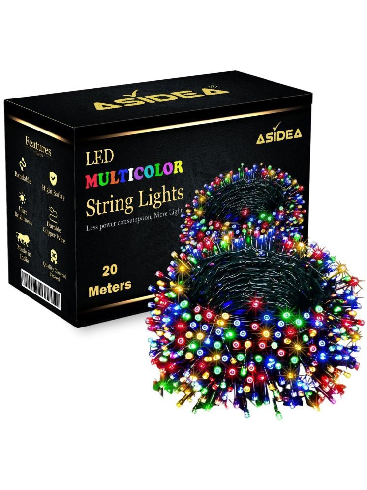     			ASIDEA Multicolor 20M String Light ( Pack of 1 )