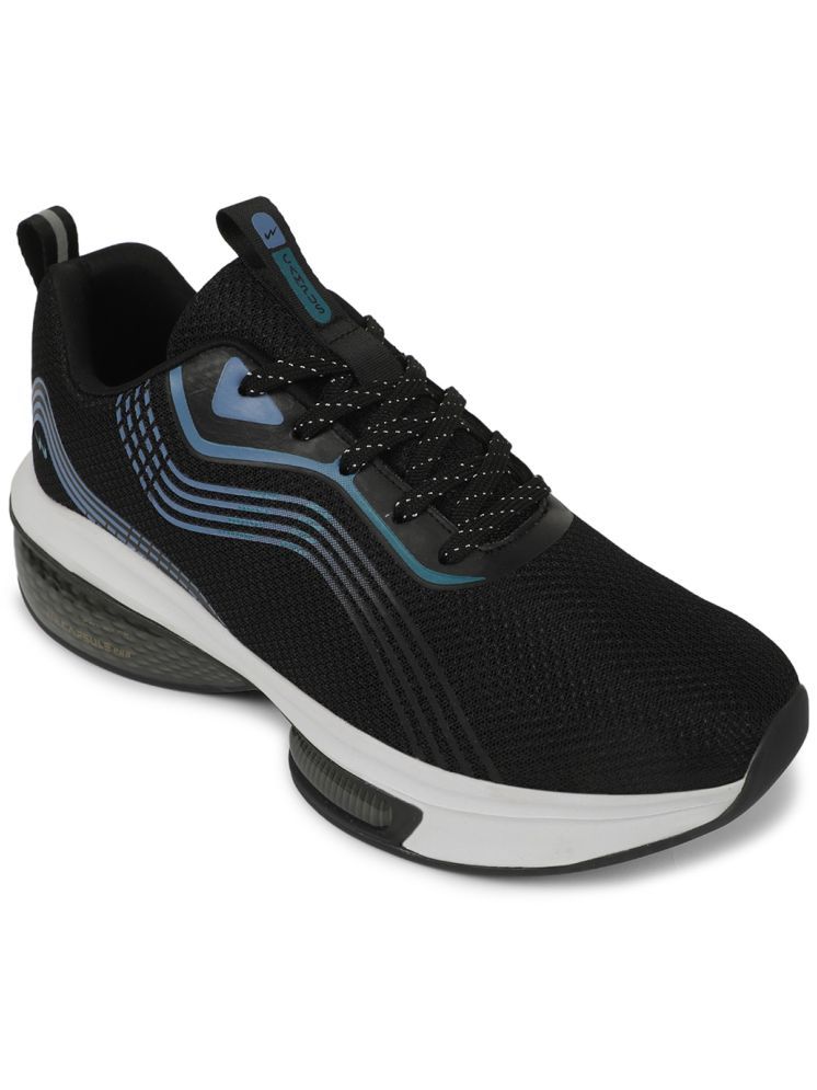     			Campus LAM Black Men's Sports Running Shoes