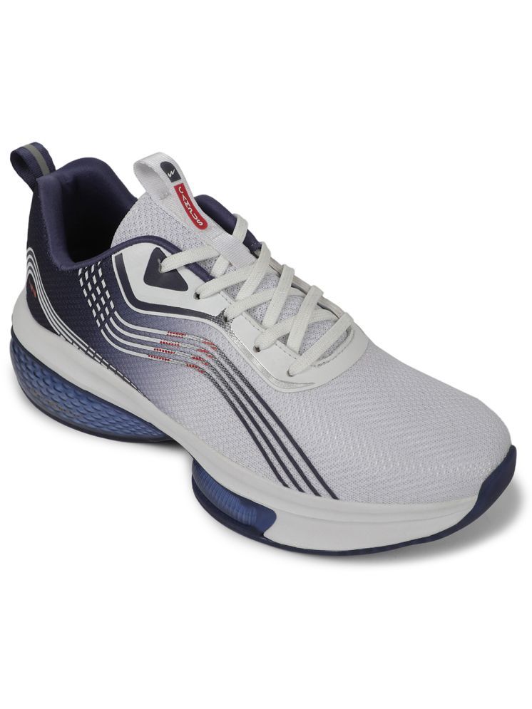     			Campus LAM White Men's Sports Running Shoes