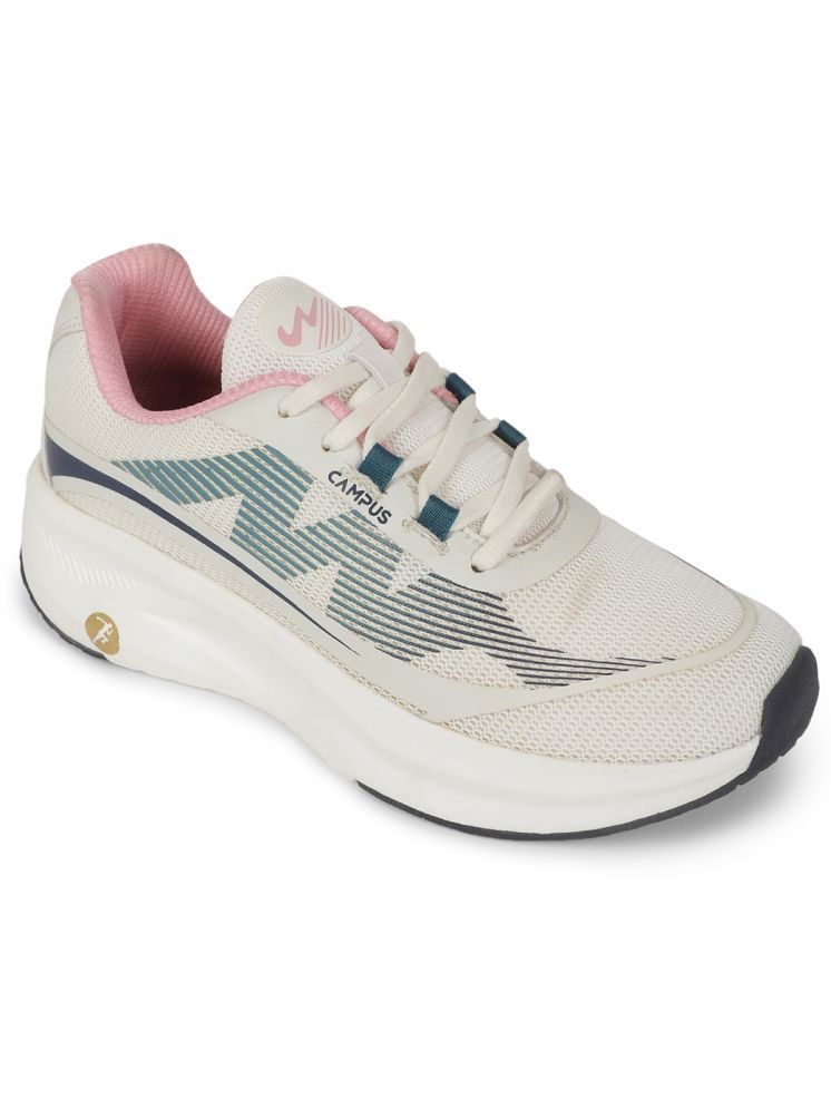     			Campus - Off White Women's Running Shoes