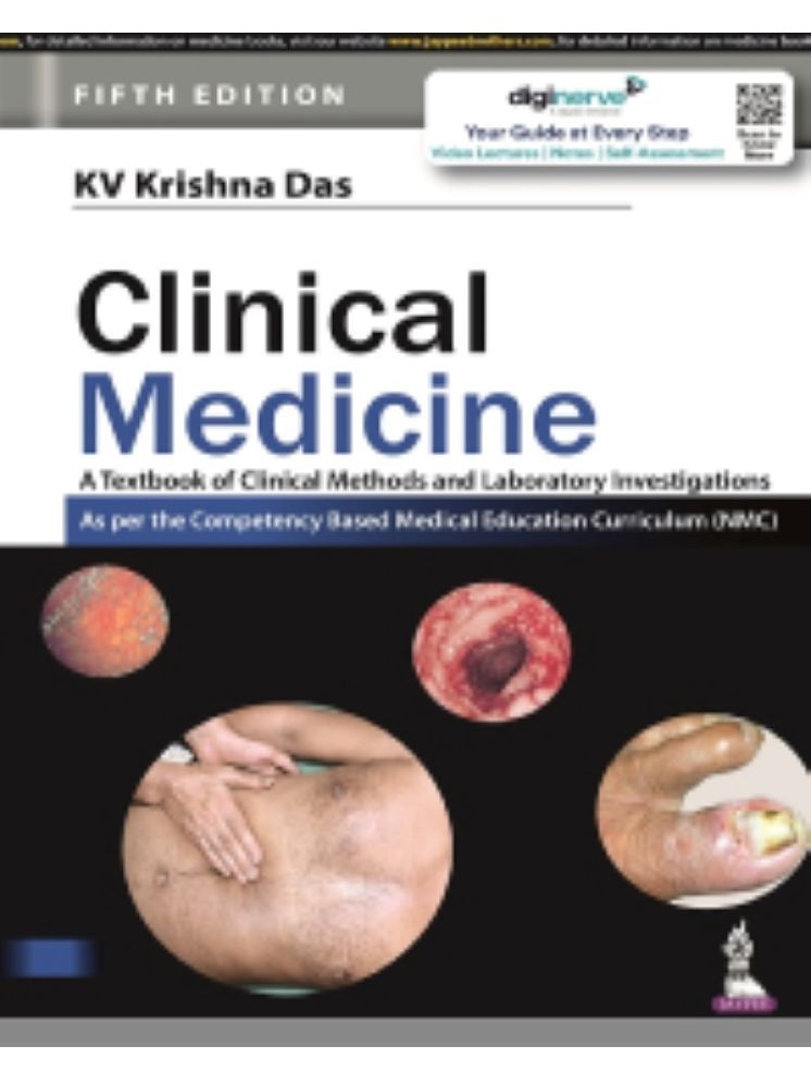     			Clinical Medicine: A Textbook of Clinical Methods and Laboratory Investigations 5th  Edition