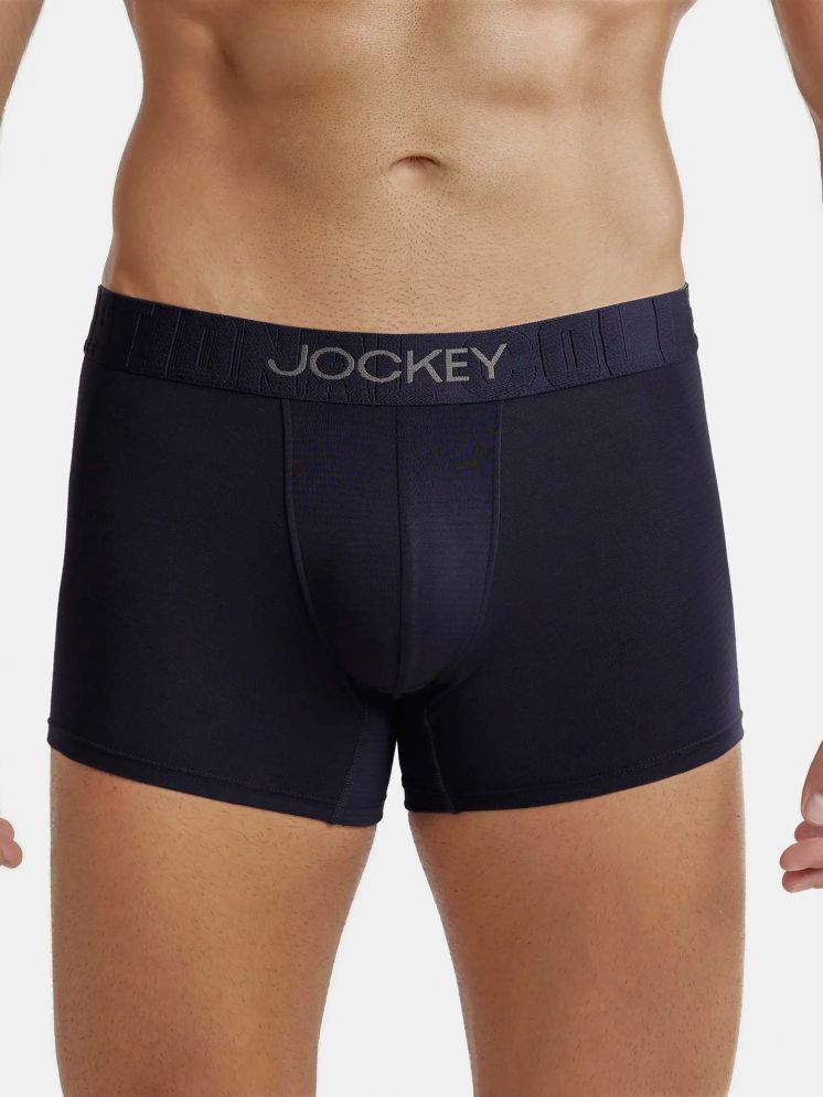     			Pack of 1 Jockey Navy Blue IC32 Cotton Men's Trunks