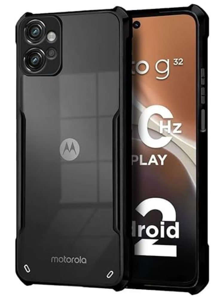     			KOVADO Hybrid Covers Compatible For Polycarbonate Motorola Moto G31 ( Pack of 1 )