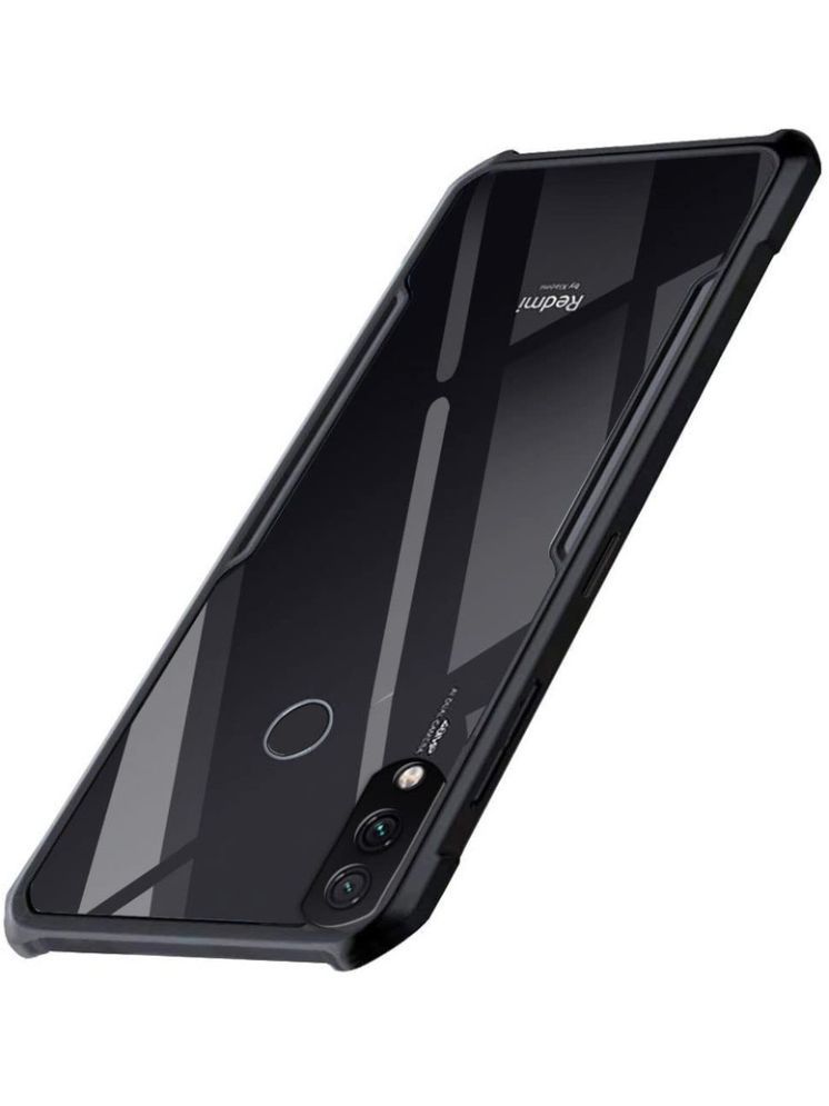     			KOVADO Shock Proof Case Compatible For Polycarbonate Xiaomi Redmi Note 7 pro ( Pack of 1 )