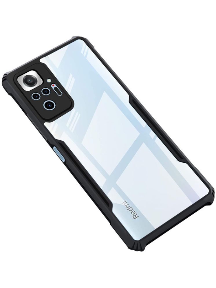     			KOVADO Shock Proof Case Compatible For Polycarbonate Xiaomi Redmi Note 10 Pro Max ( Pack of 1 )