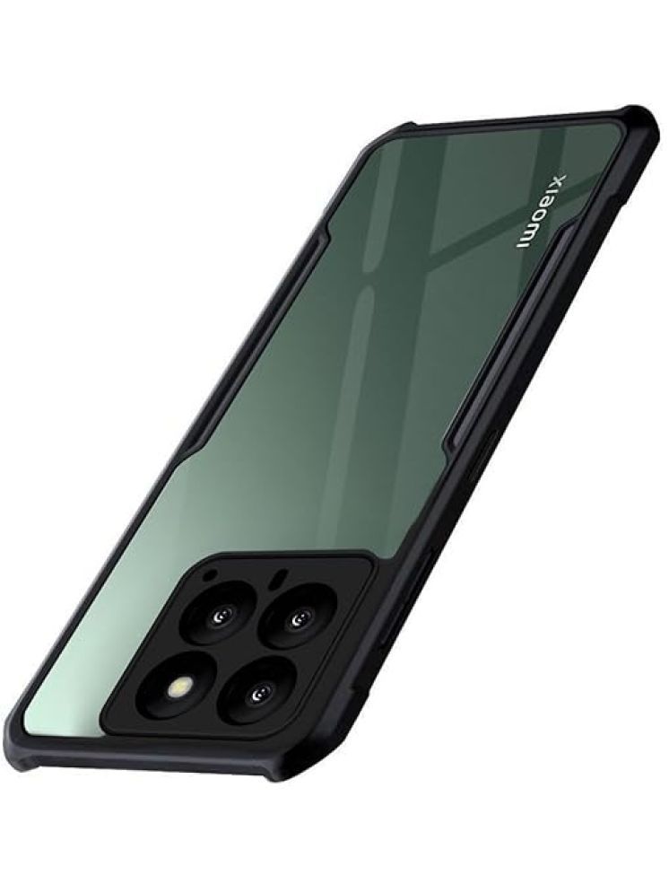     			KOVADO Shock Proof Case Compatible For Polycarbonate Mi 14 5g ( Pack of 1 )