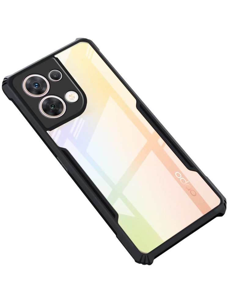     			KOVADO Shock Proof Case Compatible For Polycarbonate Oppo Reno 9 pro ( Pack of 1 )