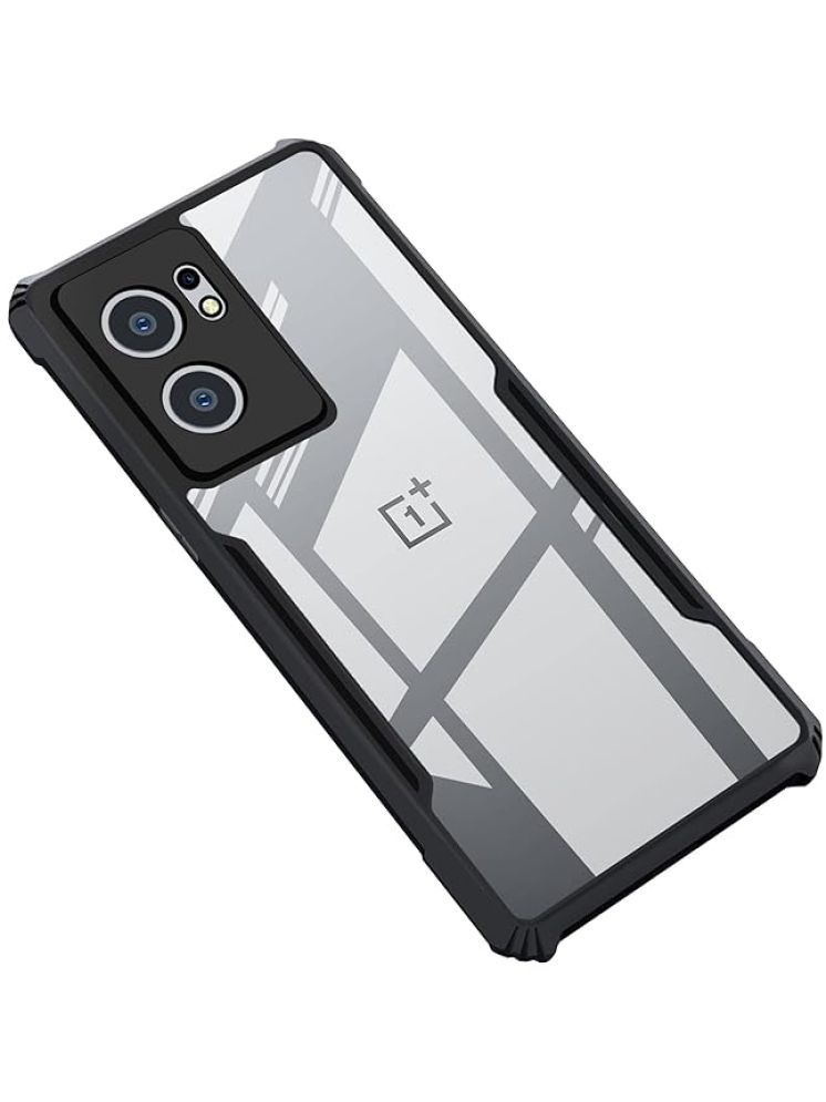     			KOVADO Shock Proof Case Compatible For Polycarbonate Oneplus NORD CE 2 ( Pack of 1 )