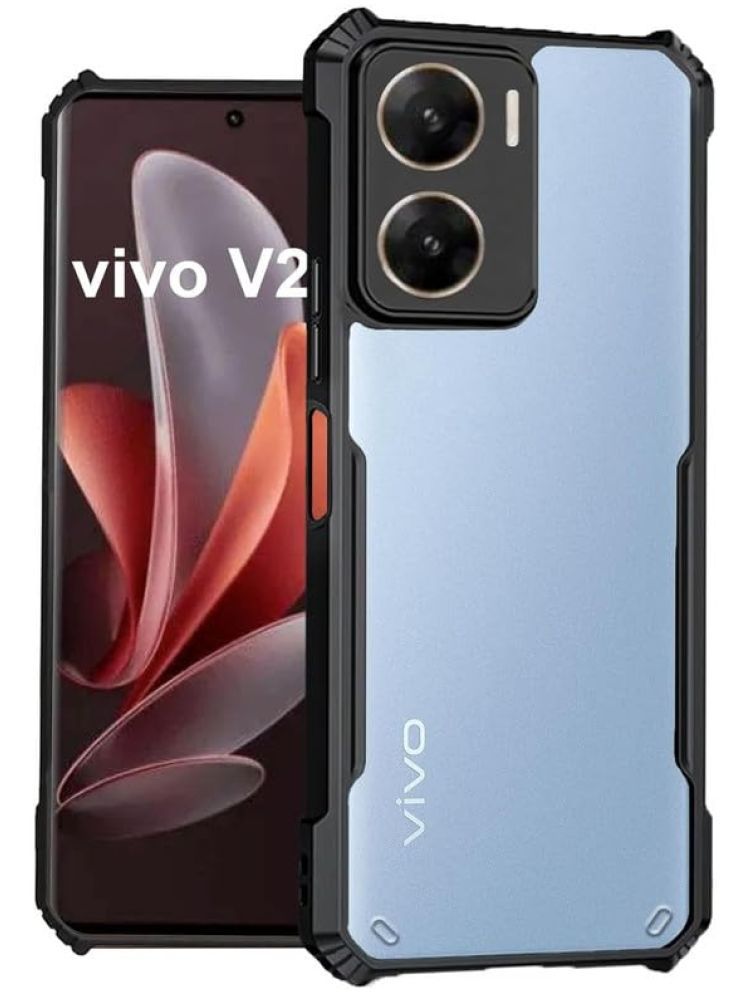     			KOVADO Shock Proof Case Compatible For Polycarbonate Vivo V29e ( Pack of 1 )