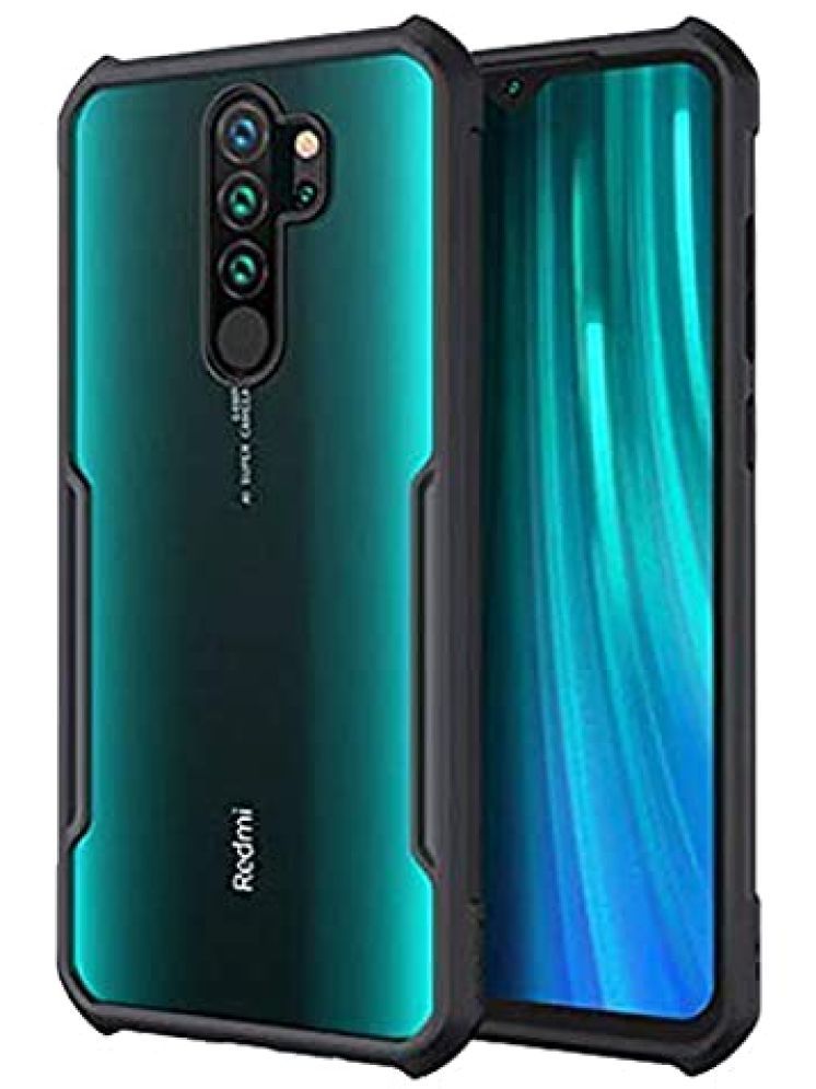     			KOVADO Shock Proof Case Compatible For Polycarbonate Xiaomi Redmi Note 8 Pro ( Pack of 1 )