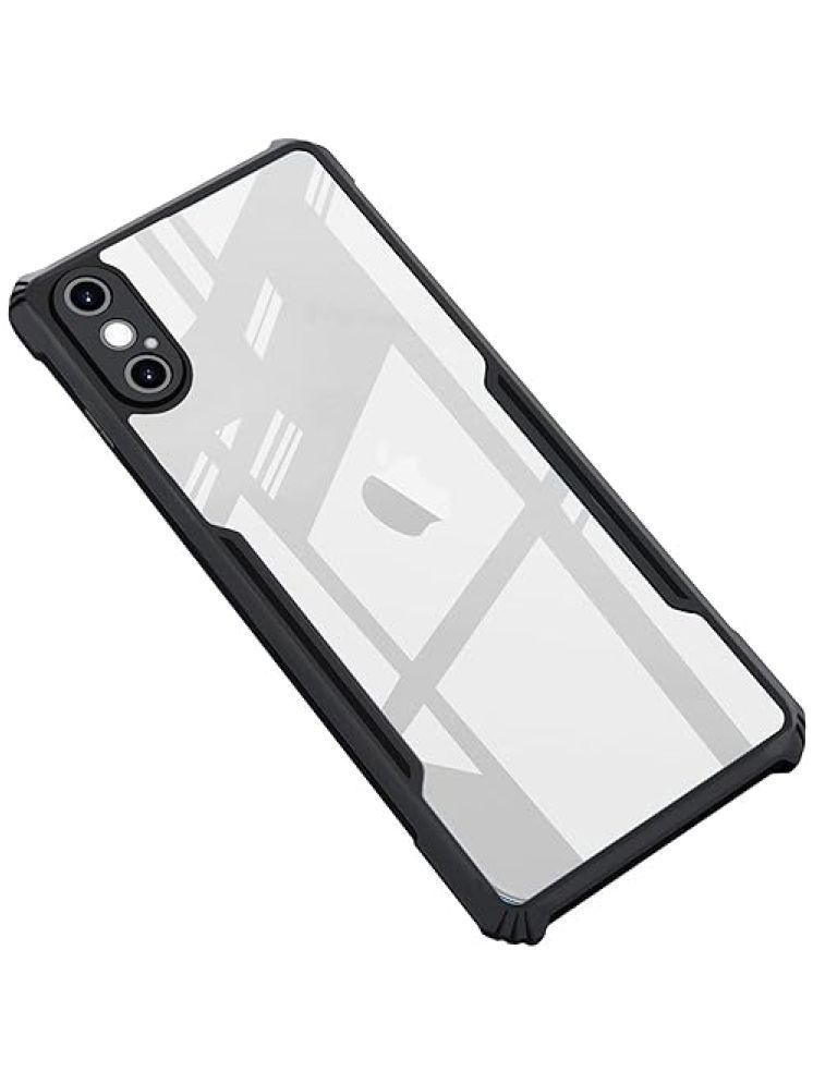     			KOVADO Shock Proof Case Compatible For Polycarbonate Apple Iphone XS ( Pack of 1 )