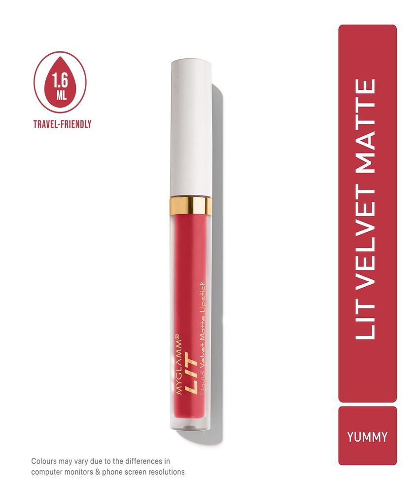     			MyGlammLITVelvet matte Liquid Lipstick - Yummy -1.6ML