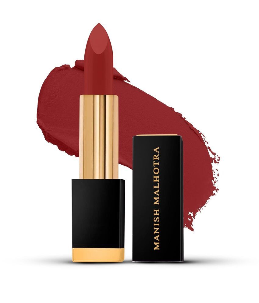     			MYGLAMM Coral Matte Lipstick 35