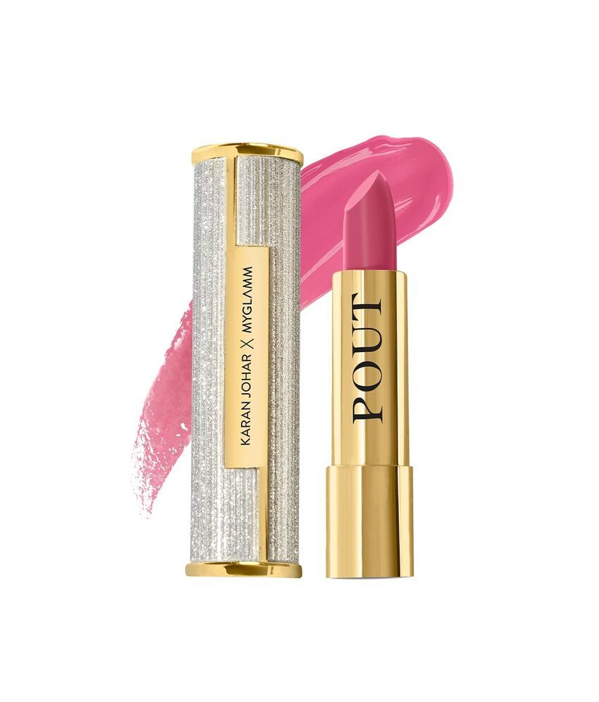     			MYGLAMM Fuchsia Pink Glossy Lipstick 48