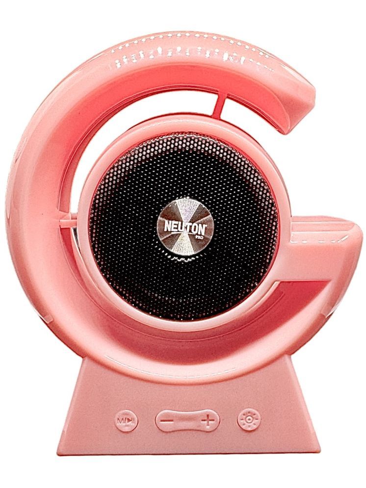     			NEUTON PRO MIC BOY 8 W Bluetooth Speaker Bluetooth v5.0 with USB Playback Time 4 hrs Pink