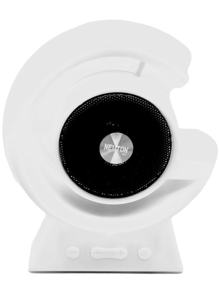     			NEUTON PRO MIC BOY 8 W Bluetooth Speaker Bluetooth v5.0 with USB Playback Time 4 hrs White