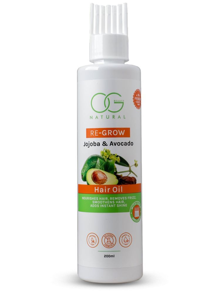     			OG Beauty Naturals Nourishment Avocado Oil 200 ml ( Pack of 1 )