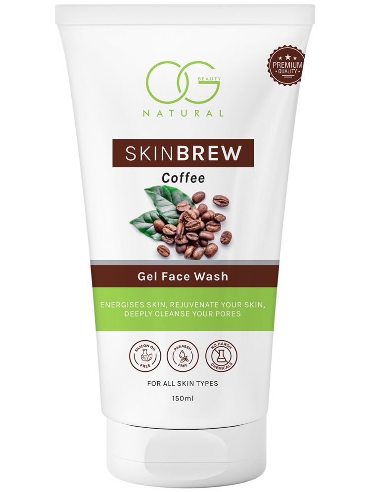     			OG Beauty Naturals - Pore Care Face Wash For All Skin Type ( Pack of 1 )