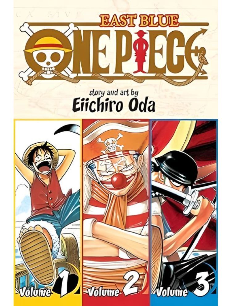     			ONE PIECE 3-IN-1 EDITION 01