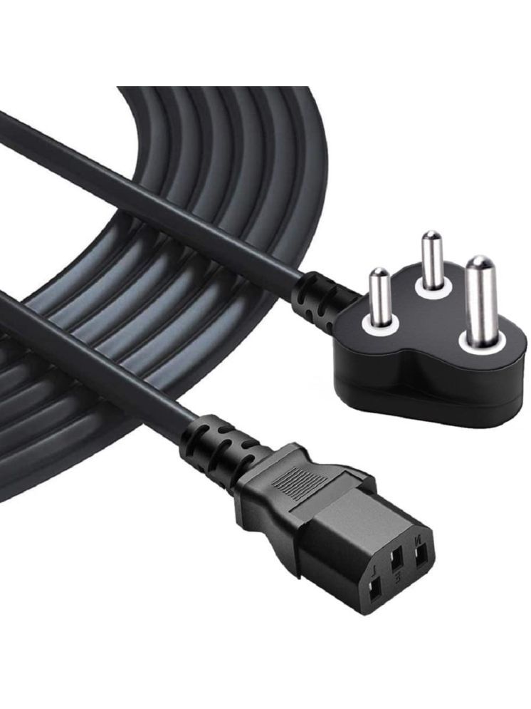     			WYSNER 1.8m Power Cord - Black