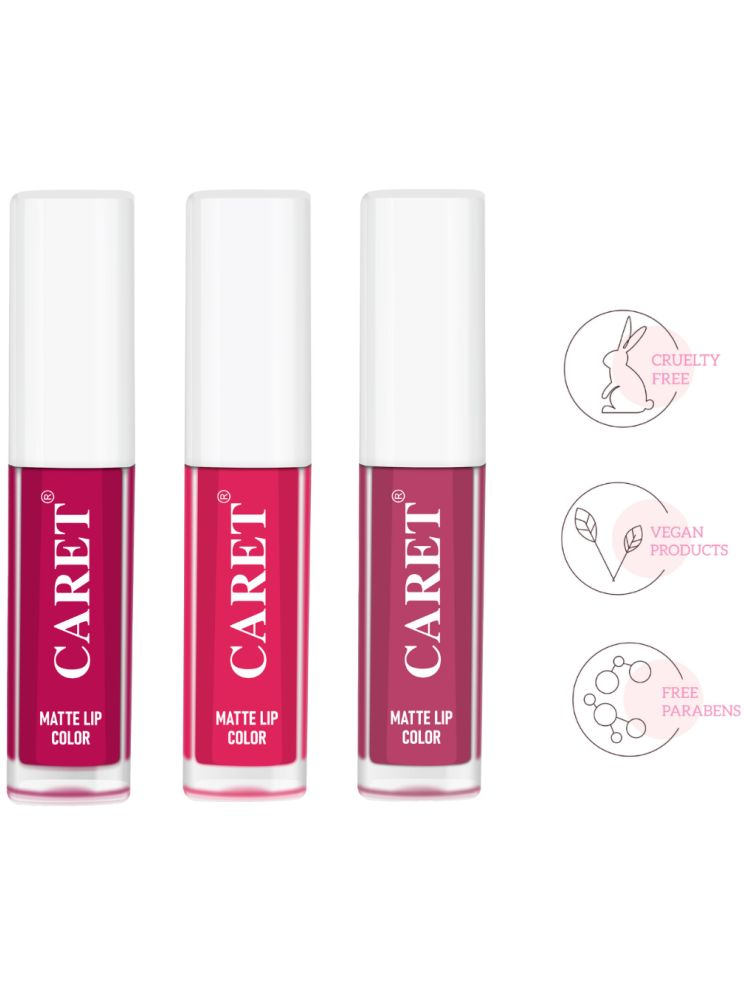     			Caret Organic Multi Matte Lipstick 6 ML