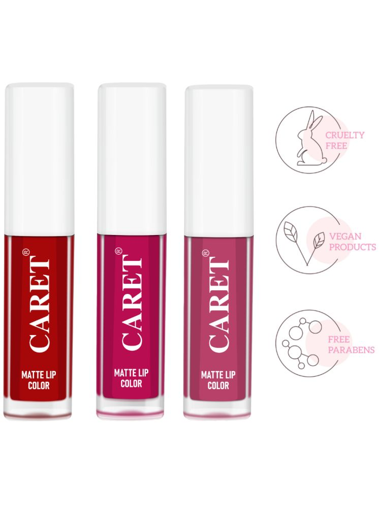     			Caret Organic Multi Matte Lipstick 6 ML