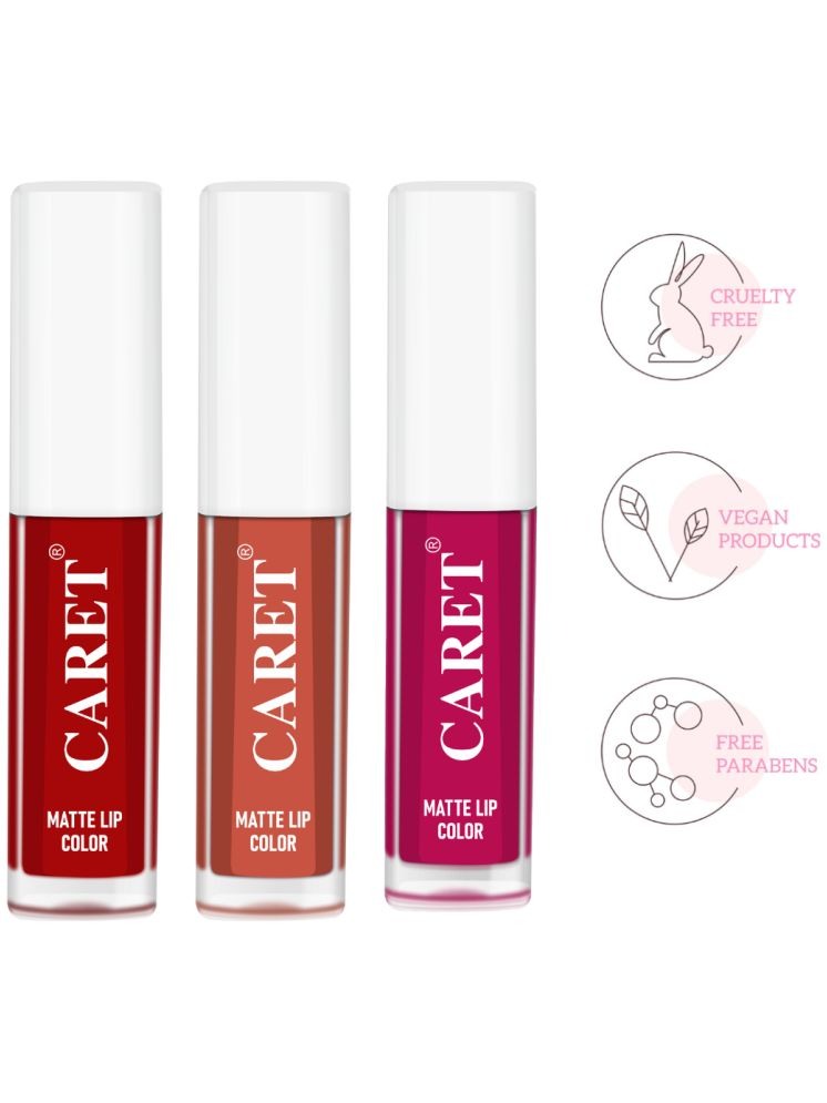     			Caret Organic Multi Matte Lipstick 6 ML