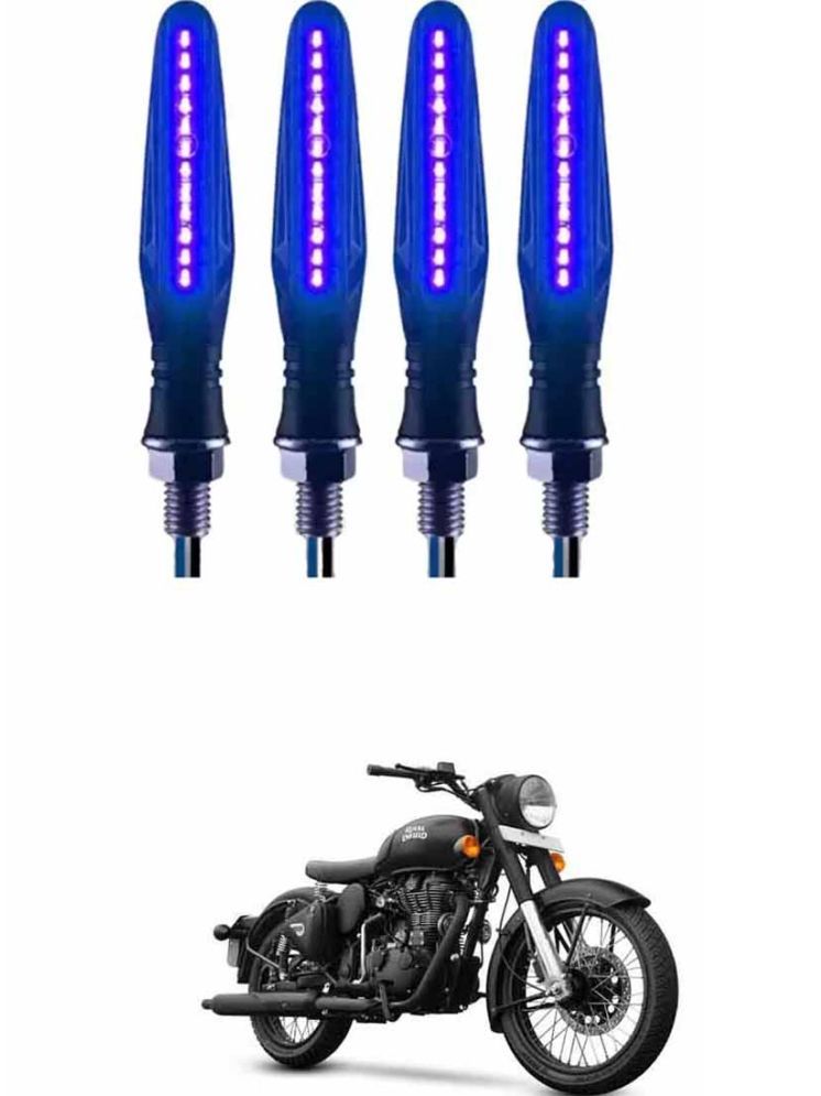     			Genric Indicator Light For Royal Enfield ( Pack of 4 )