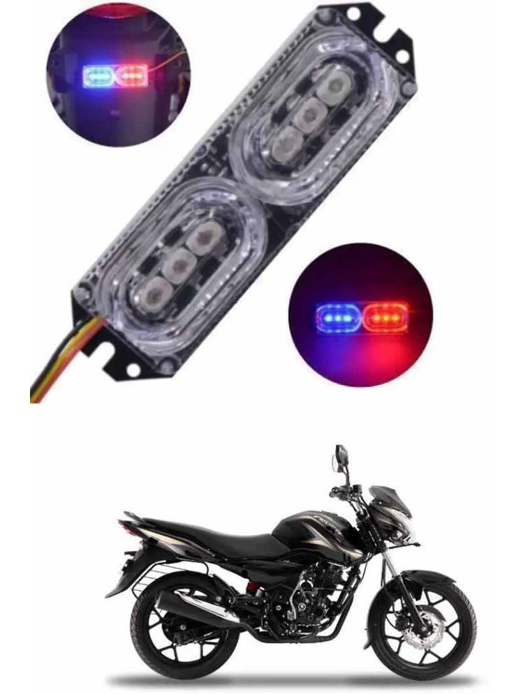     			Genric LED Strobe Light For Bajaj ( Pack of 1 )