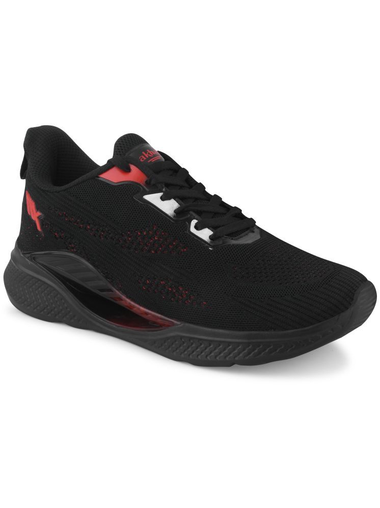     			Lakhani Aashirwad E-Bolt-01-Black-Red Red Men's Sports Running Shoes