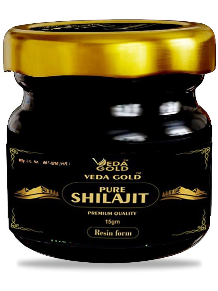     			Shilajit Gold Resin for Men, 15g -Helps to Boosts Stamina, Energy and Regulate Sleep