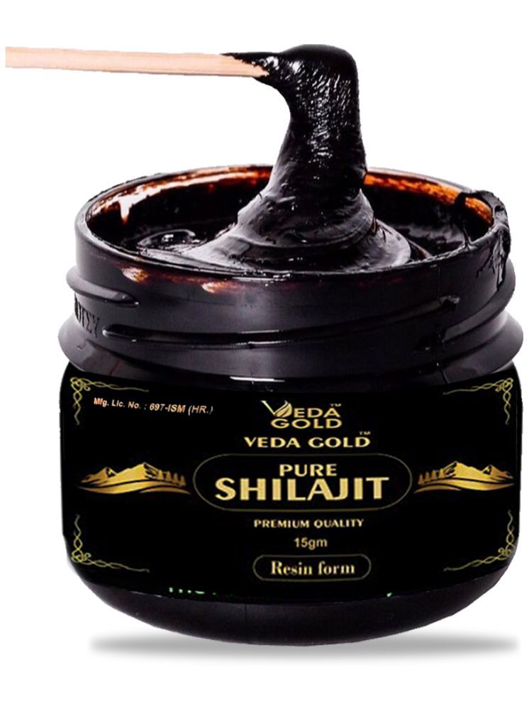     			100% Pure & Original Shilajit/Shilajeet Resin Form with Ashwagandha to Improve Performance, Power, Stamina,