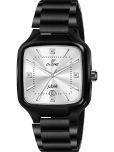 Dezine Black Metal Analog Men's Watch