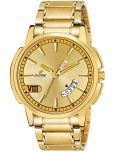 Dezine Gold Metal Analog Men's Watch