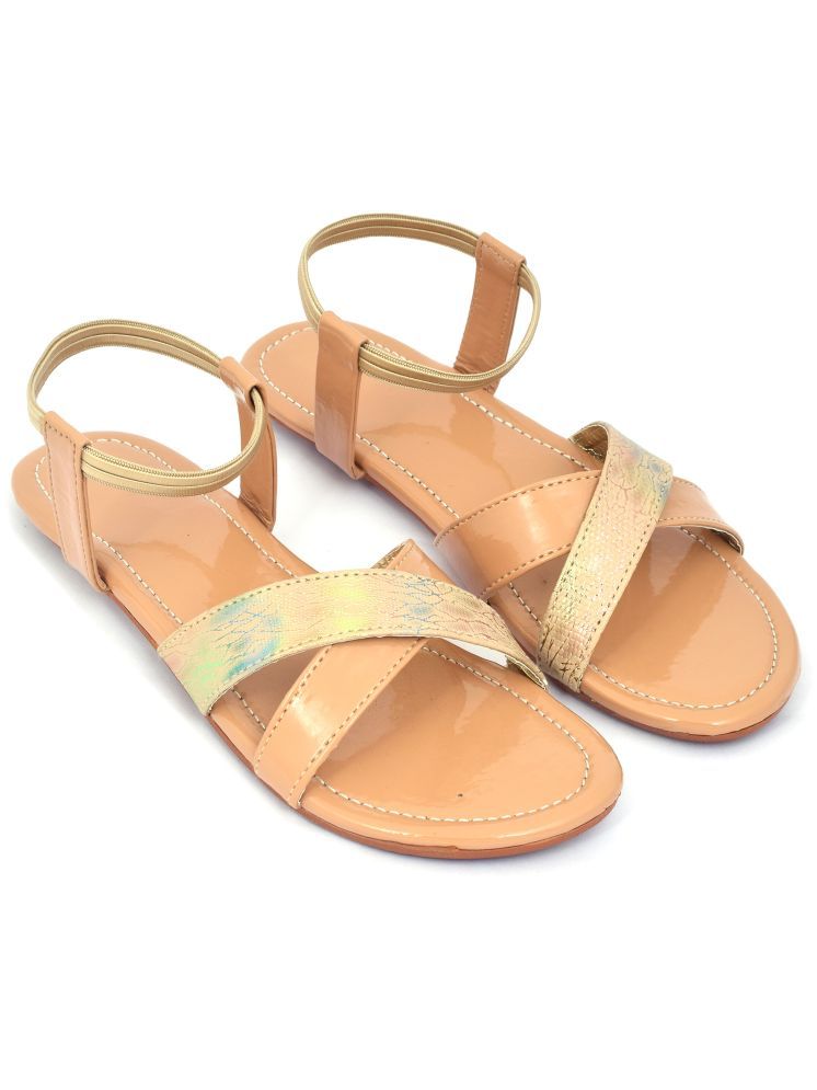     			Aishwary Glams Brown Women's Flip Flop