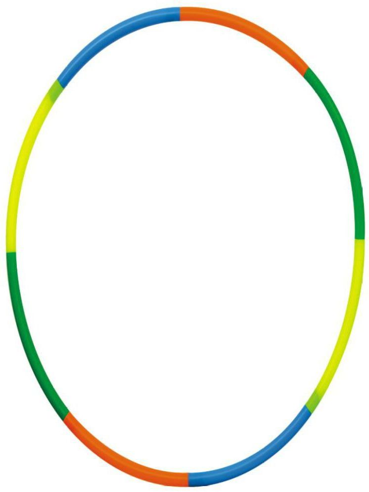     			Bluebell Toy Hula Hoop Octa for Adults Exercise | Octa Design | 8 Interlockable Pieces Kids Girls Women Premium Hoola Hoop Ring Adjustable 4 Size 18-29 Inch