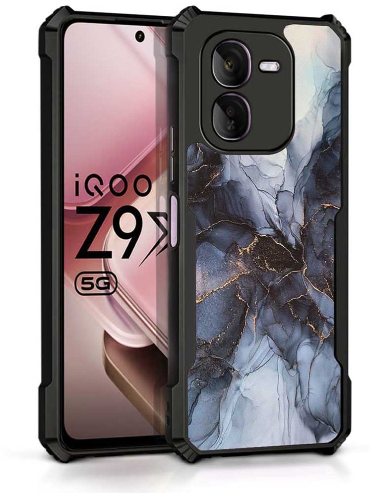     			COBERTA Multicolor Printed Back Cover Polycarbonate Compatible For iQOO Z9x 5G ( Pack of 1 )