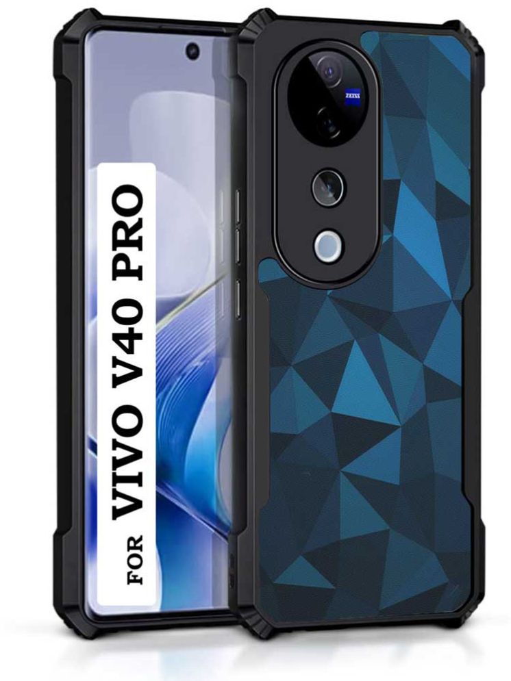     			COBERTA Multicolor Printed Back Cover Polycarbonate Compatible For Vivo V40 Pro 5G ( Pack of 1 )