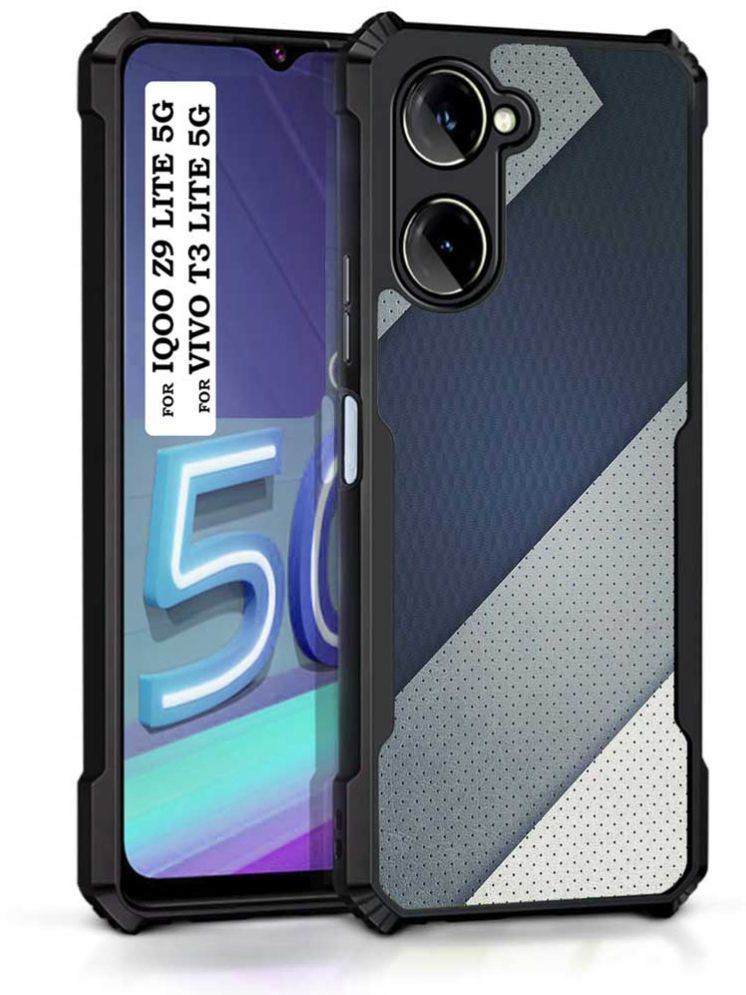     			COBERTA Multicolor Printed Back Cover Polycarbonate Compatible For Vivo T3 Lite 5G ( Pack of 1 )