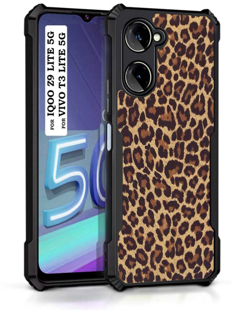     			COBERTA Multicolor Printed Back Cover Polycarbonate Compatible For Vivo T3 Lite 5G ( Pack of 1 )