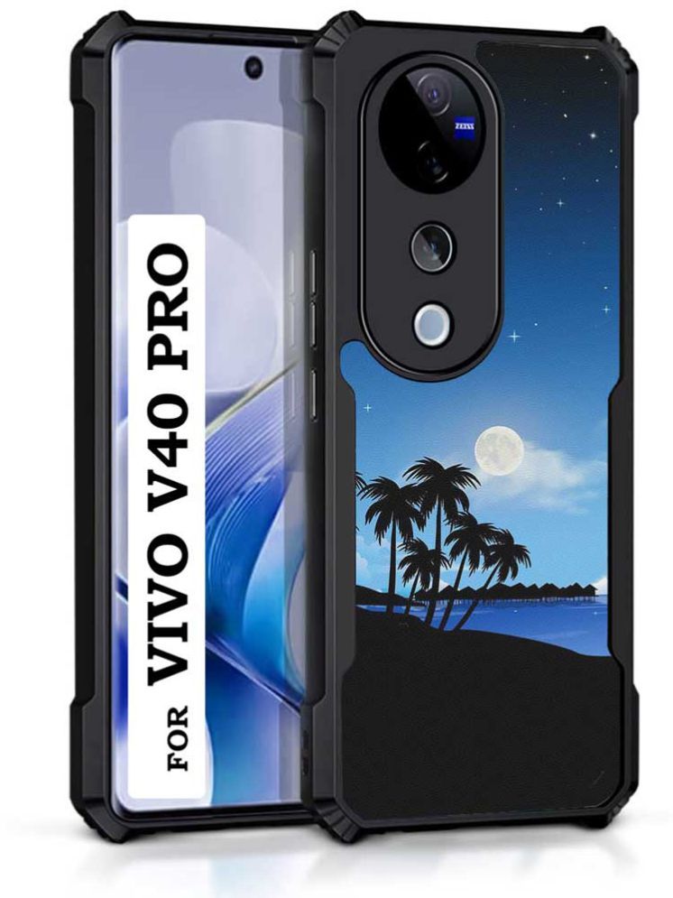     			COBERTA Multicolor Printed Back Cover Polycarbonate Compatible For Vivo V40 Pro 5G ( Pack of 1 )