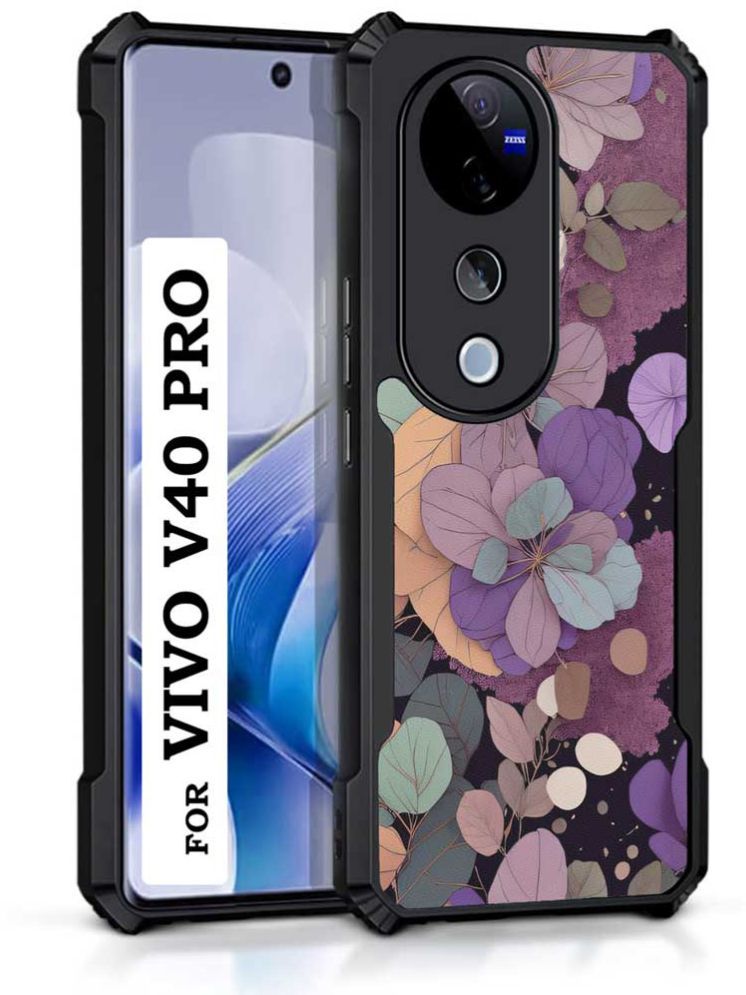     			COBERTA Multicolor Printed Back Cover Polycarbonate Compatible For Vivo V40 Pro 5G ( Pack of 1 )